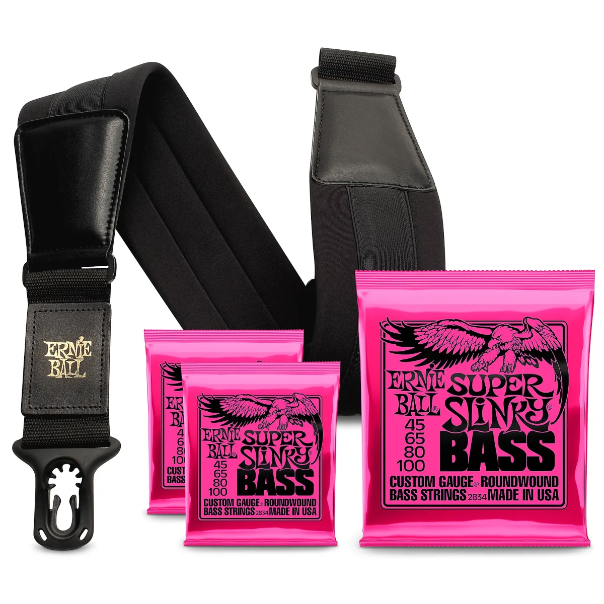 ERNIEBALL Electric Bass String 2834 thumbnail 2