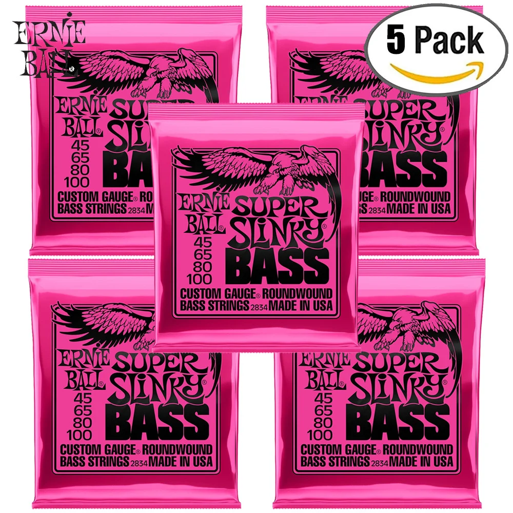 ERNIEBALL Electric Bass String 2834 thumbnail 3