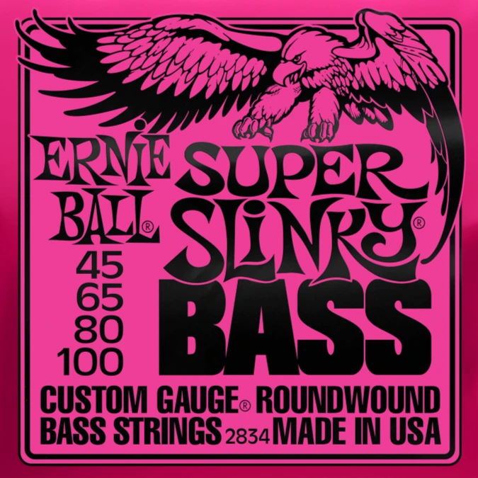 ERNIEBALL Electric Bass String 2834 thumbnail 4
