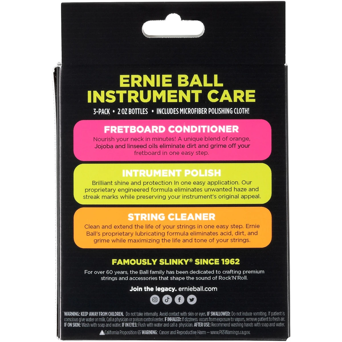 ERNIEBALL String Cleaner thumbnail 2