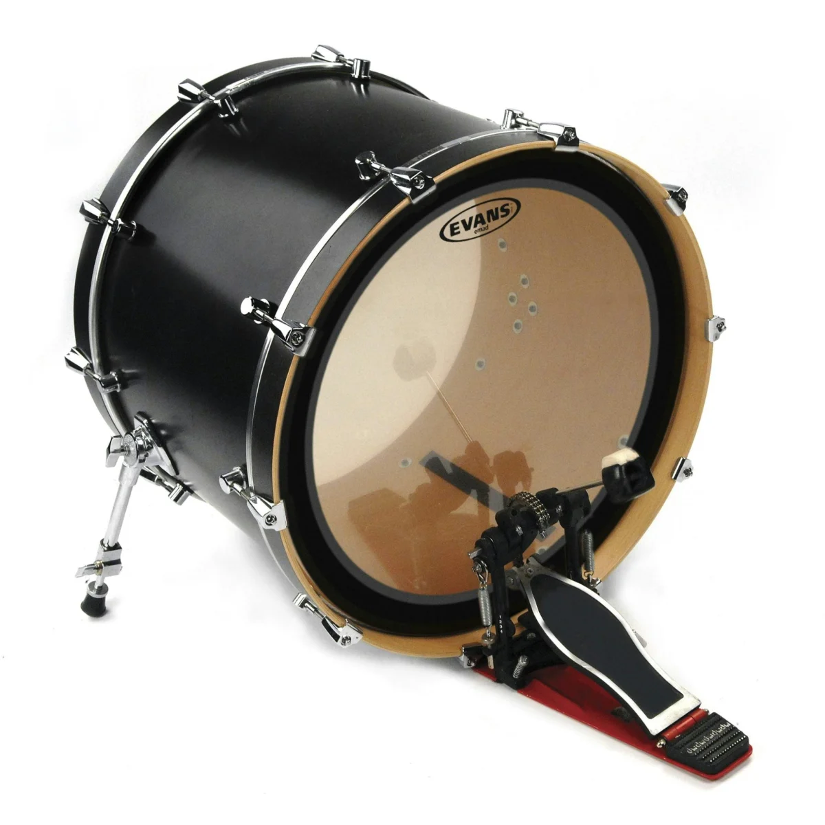 EVANS Clear Drum Head EQ 4 22''(Clear) thumbnail 2