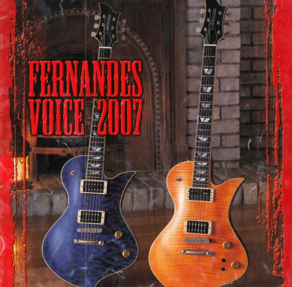 FERNANDES Electric Guitar Monterey Elite CS thumbnail 2