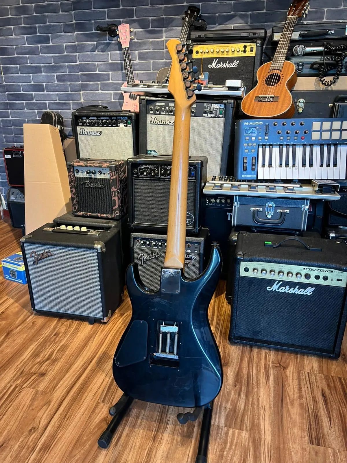 FERNANDES Electric Bass A5X 08 3SB + thumbnail 2