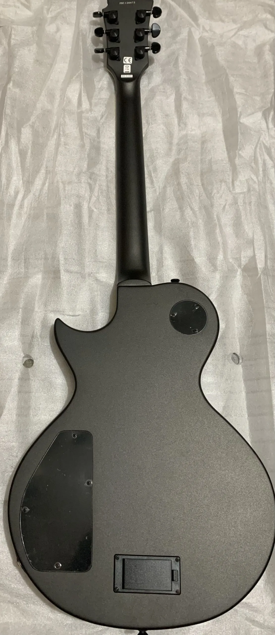 FERNANDES Electric Bass Atlas 5X08 BLK thumbnail 2