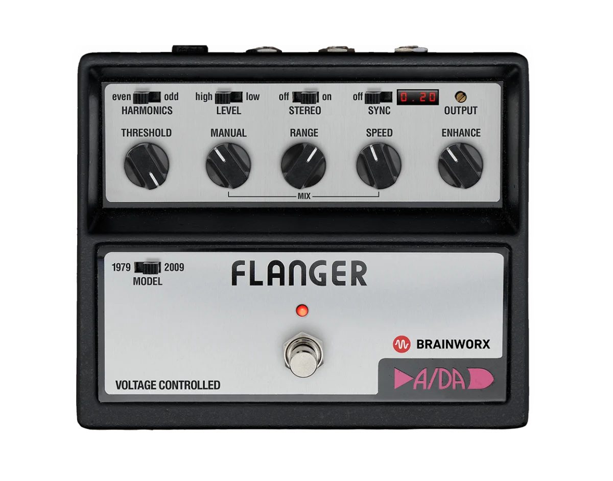 FLANGER Guitar Cable 10ft 24 YW