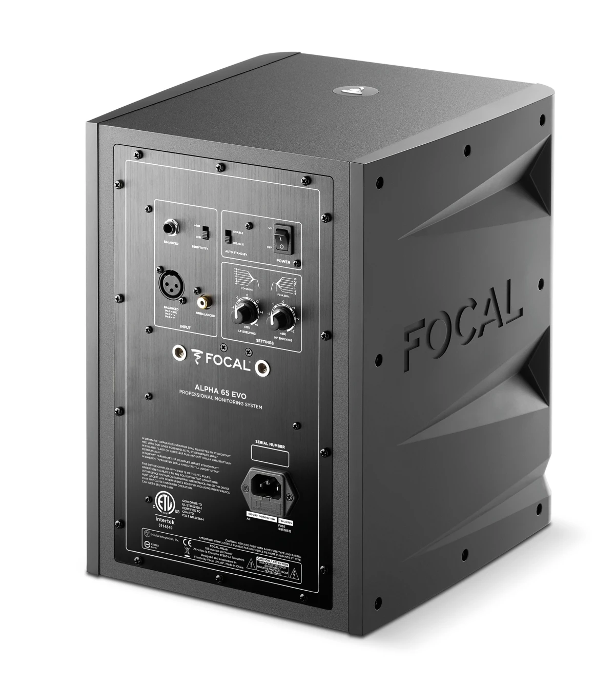 FOCAL AUDIO Studio Monitor Alpha 50 EVO