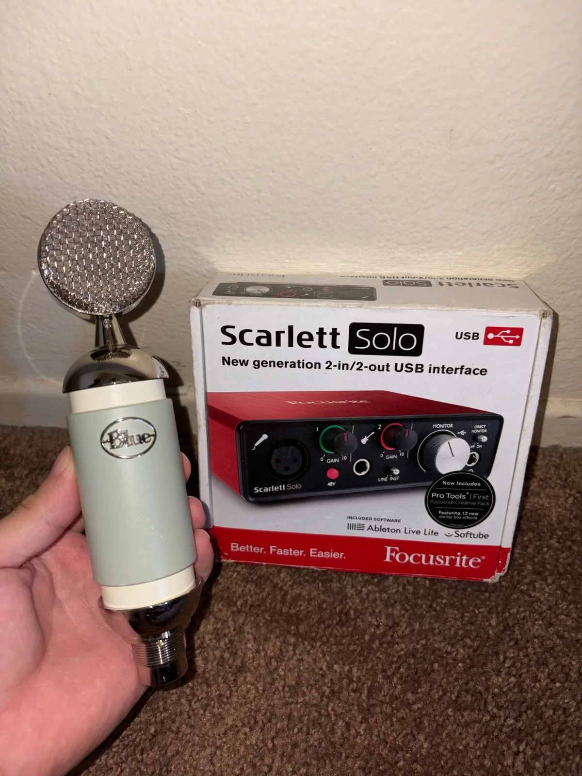 FOCUSRITE Soundcard Clarett 8 Pre X thumbnail 2