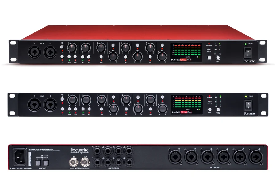 FOCUSRITE Soundcard Clarett 2 Pre