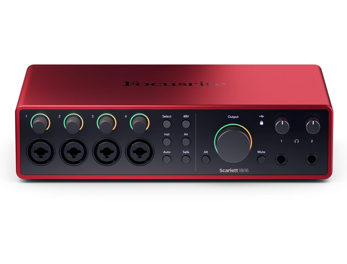 FOCUSRITE Scarlett Solo (4th Gen)