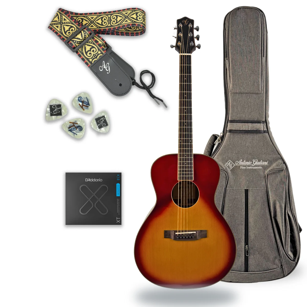 GIULIANI Acoustic Guitar GAG 40SL