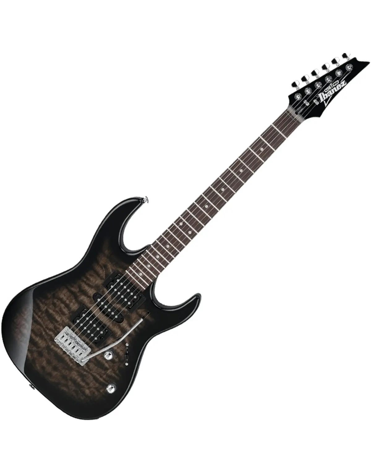 IBANEZ Electric Guitar GRX 70QA TKS