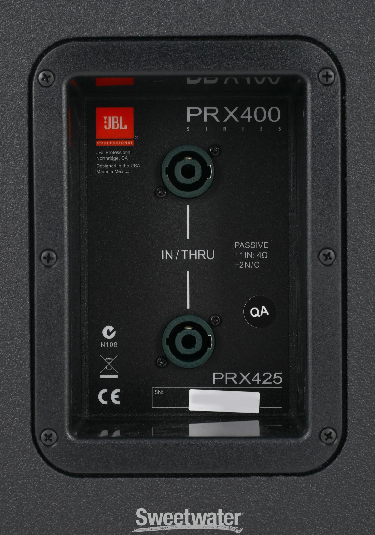 JBL Full Range Speaker PRX 425 thumbnail 2