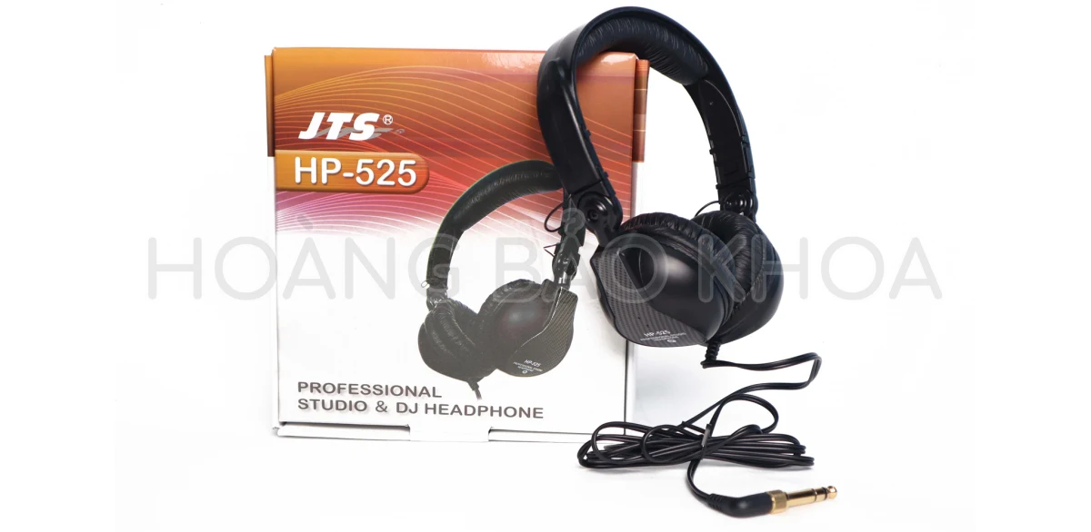JTS Headphone HP 525 thumbnail 2
