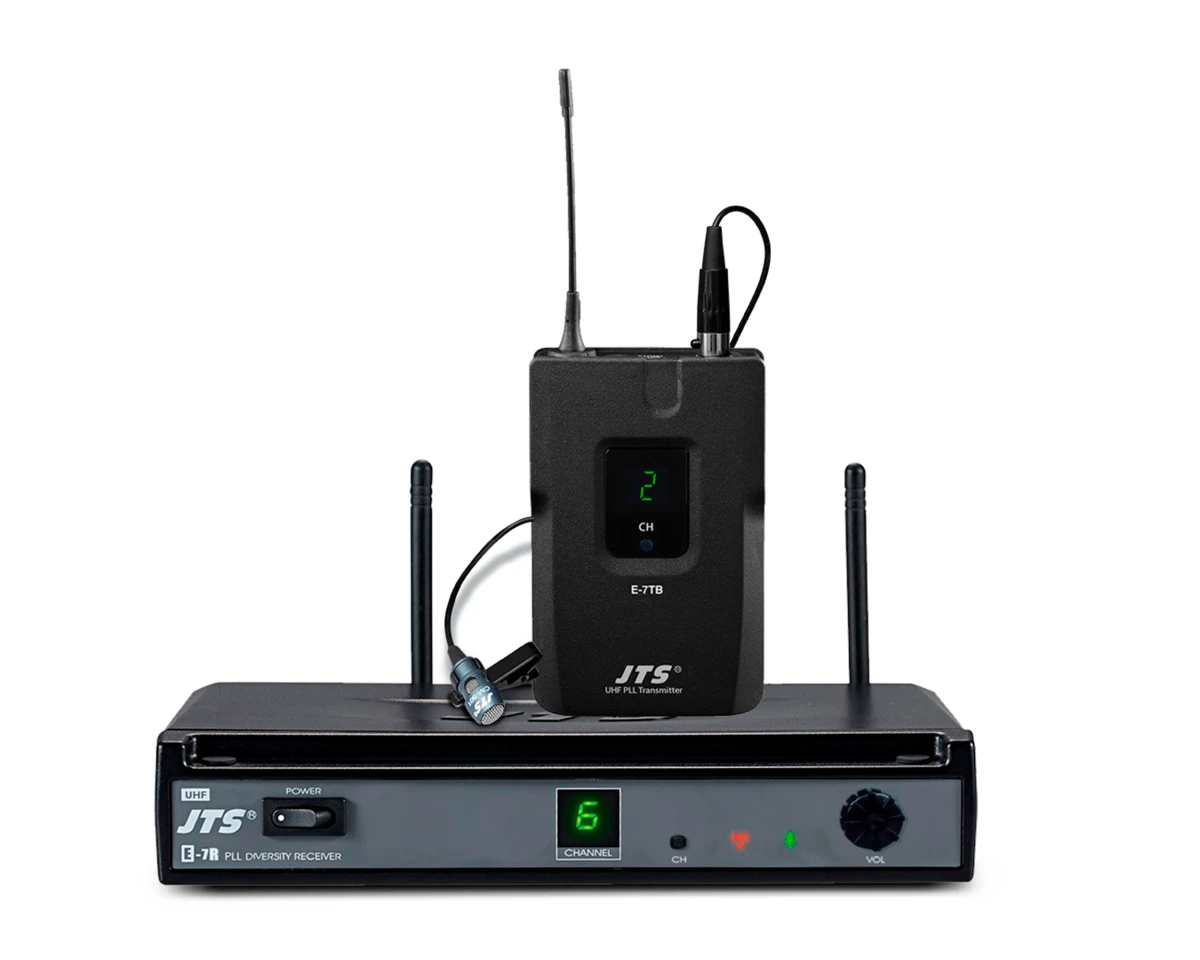 JTS Wireless Microphone US 8010D CM 501 thumbnail 2