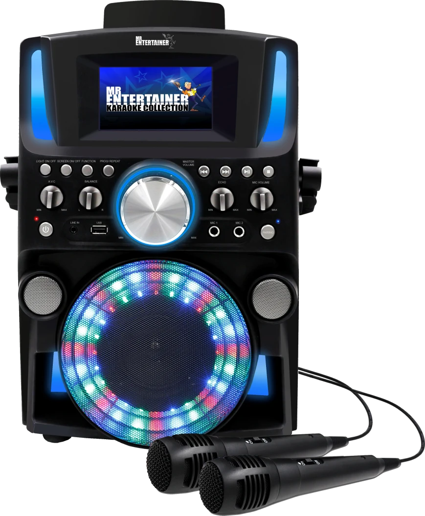 KARAOKE Power Speaker PA-120 (Karaoke)