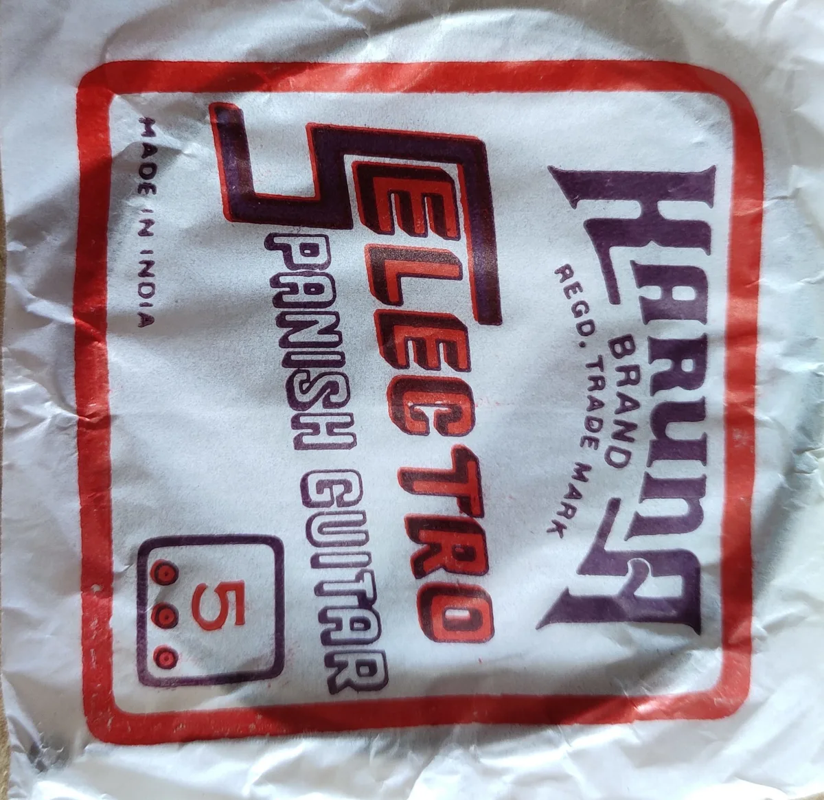 KARUNA Banjo String 5th