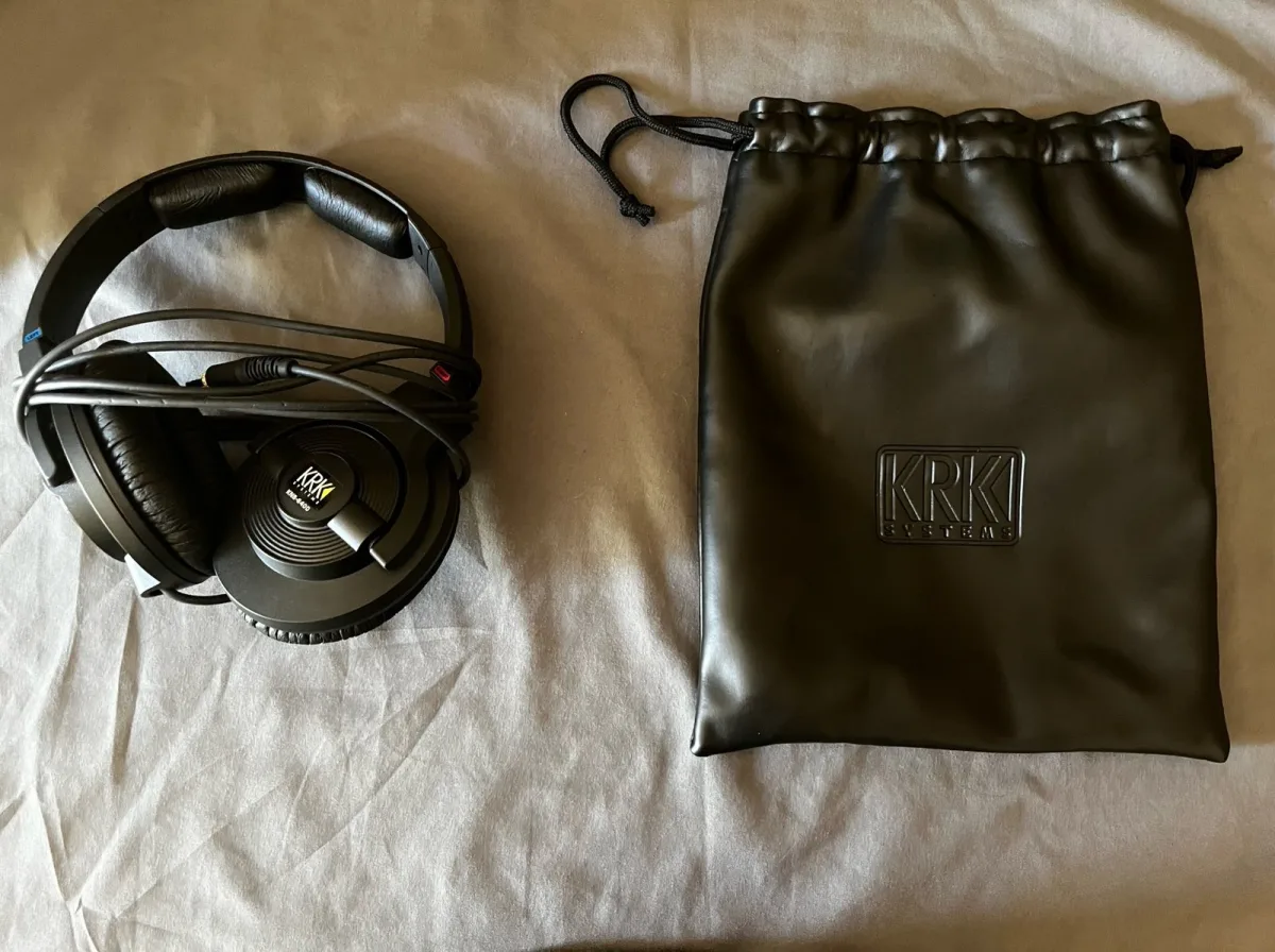 KRK Studio Headphone KNS 6400 thumbnail 2