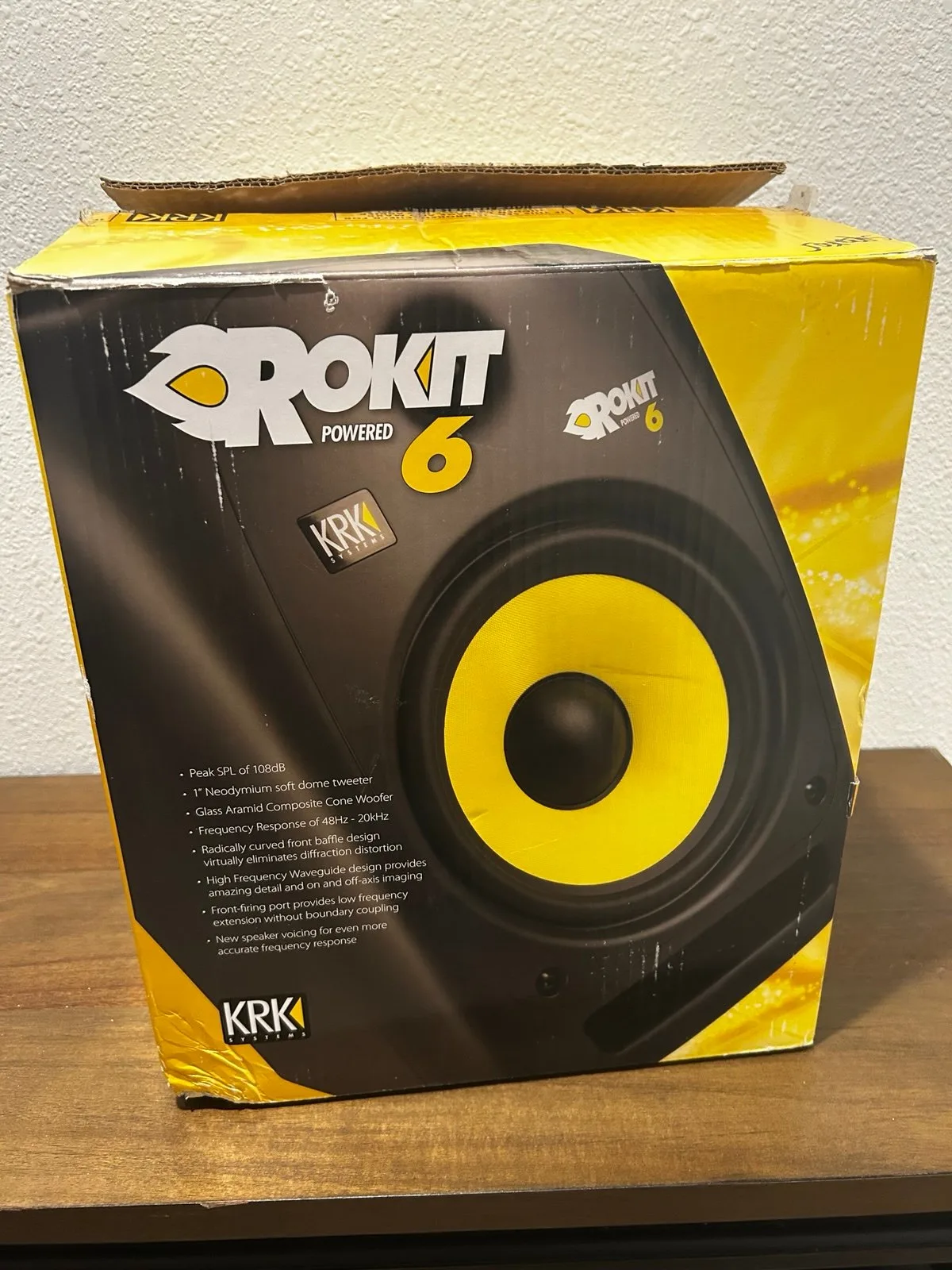 KRK Studio Monitor Rokit VXT 6 thumbnail 3