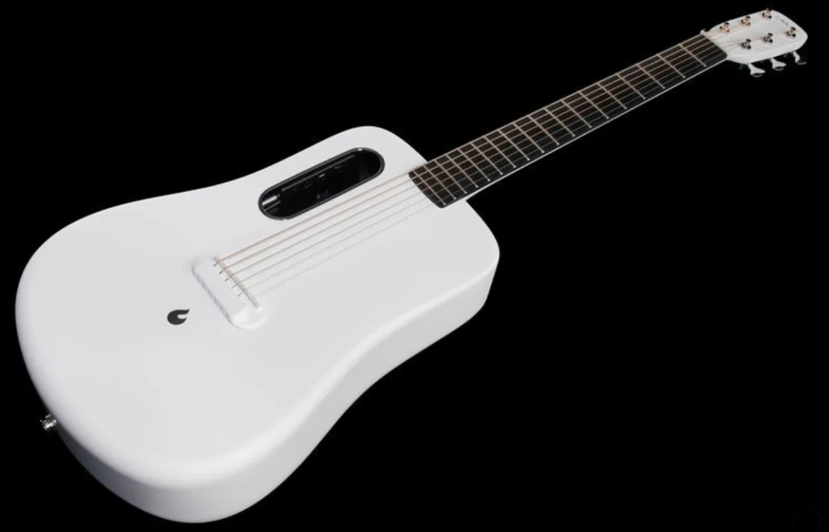 LAVA MUSIC Blue Lava Original Freeboost Walnut/ Frost White