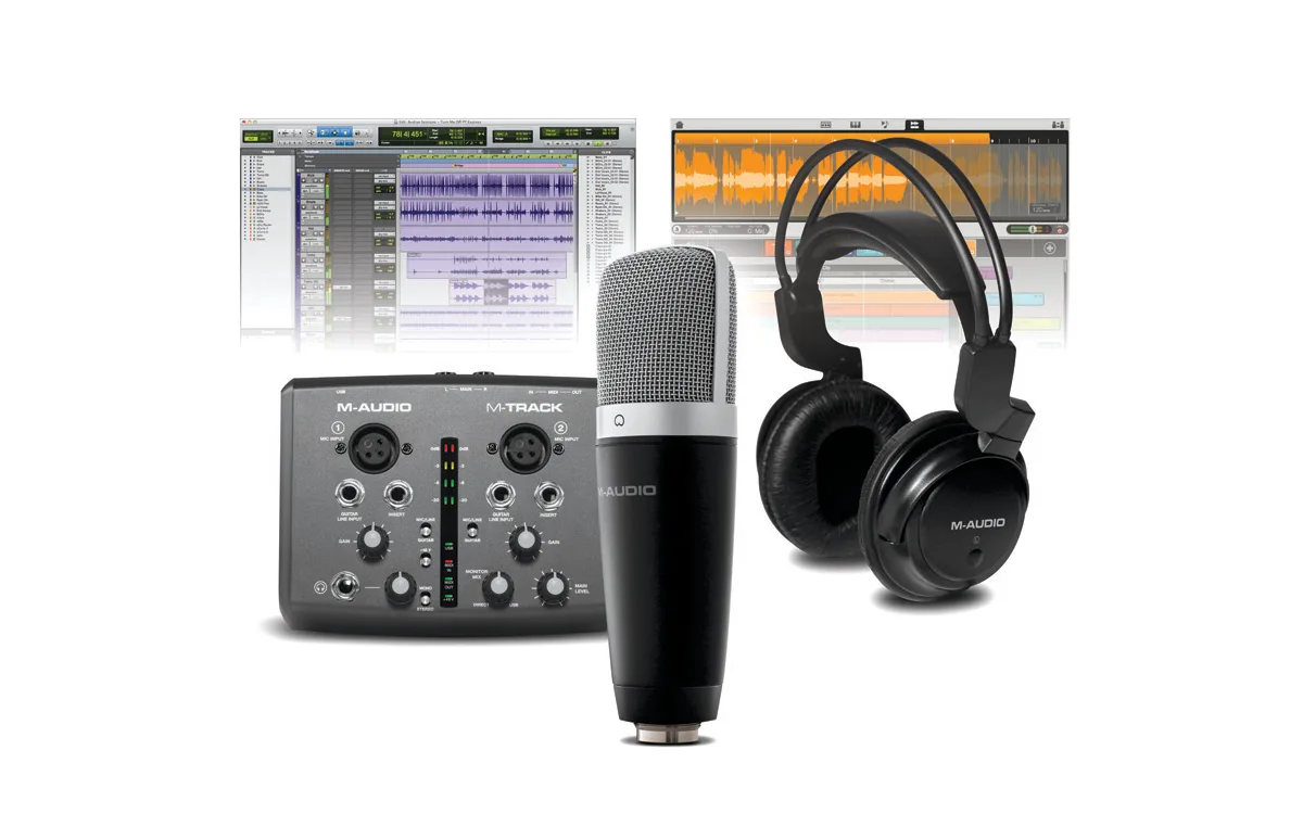 M AUDIO Usb Microphone Uber Mic thumbnail 2