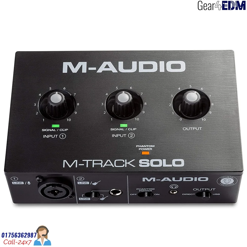 M AUDIO Converter MIDIPORT 1X1