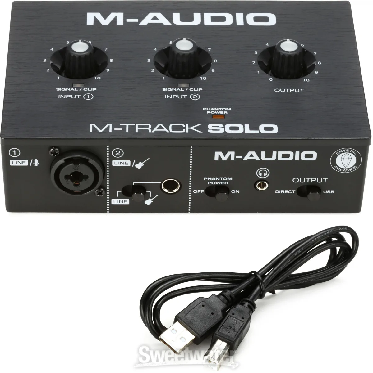 M AUDIO Soundcard M Track Solo thumbnail 2
