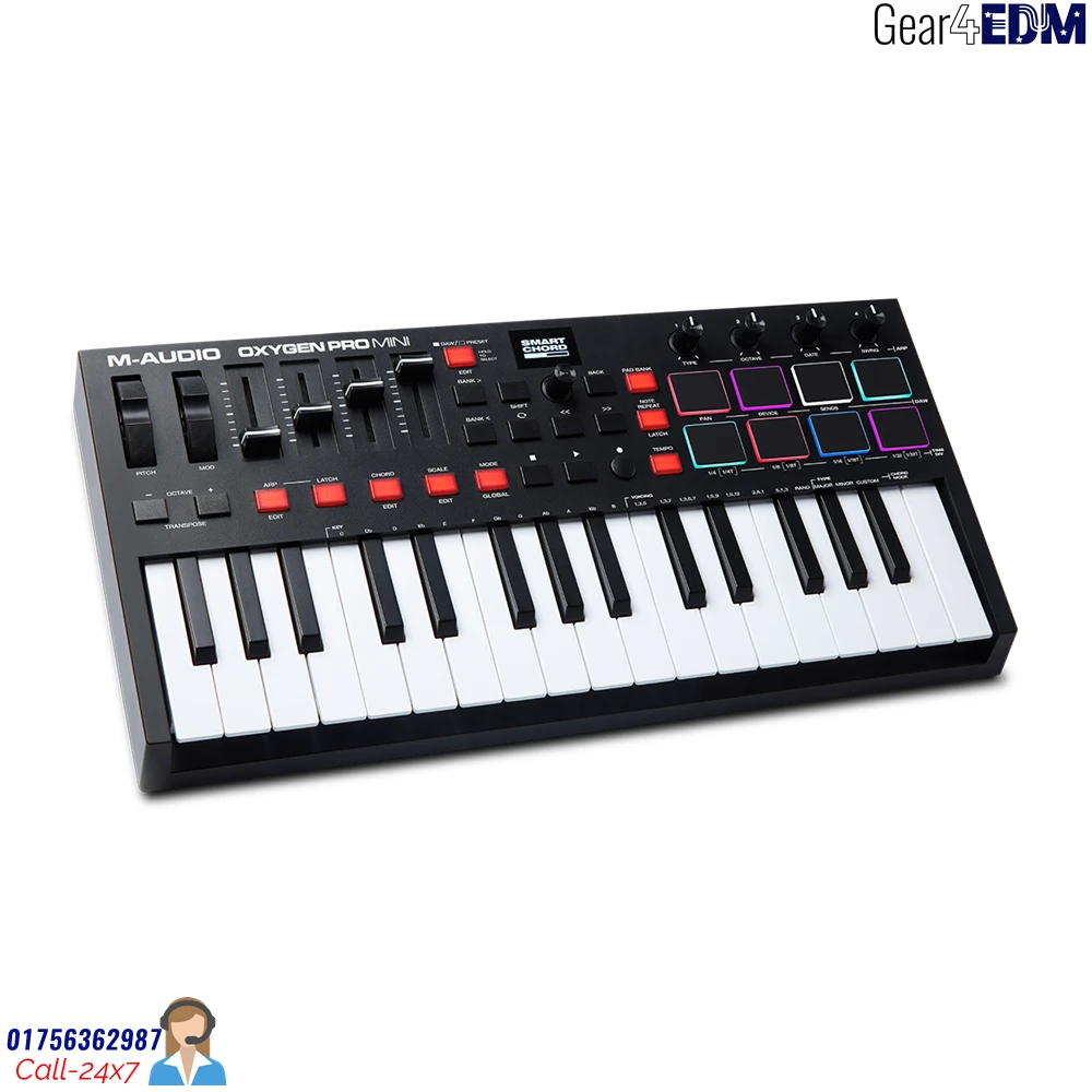 M STUDIO Total Percussion Pad MS P20 Pro