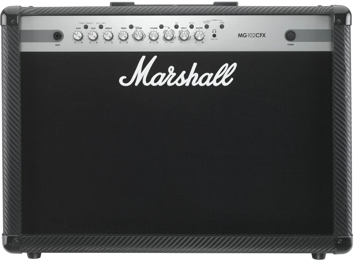 MARSHALL Guitar Amplifier MG 50 CFX thumbnail 3