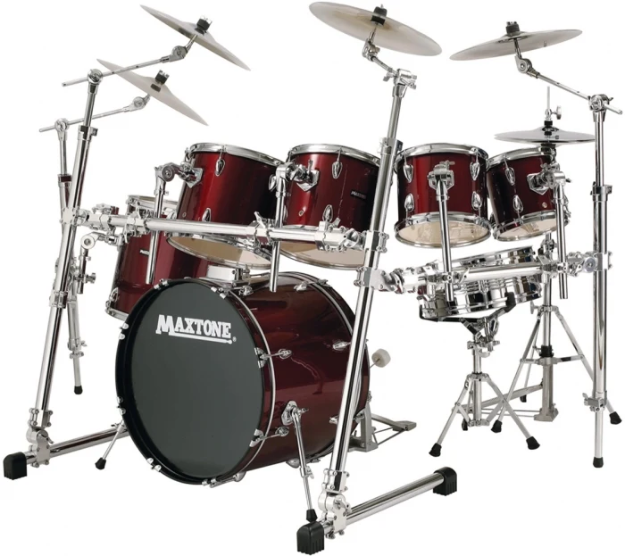 MAXTONE Drum set MX 553 BK thumbnail 4