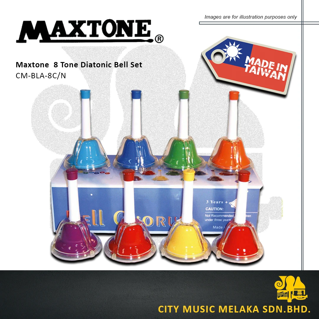 MAXTONE Total Percussion Pad Chang Bell
