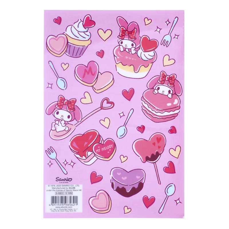 Melody Normal Keyboard Cover thumbnail 2