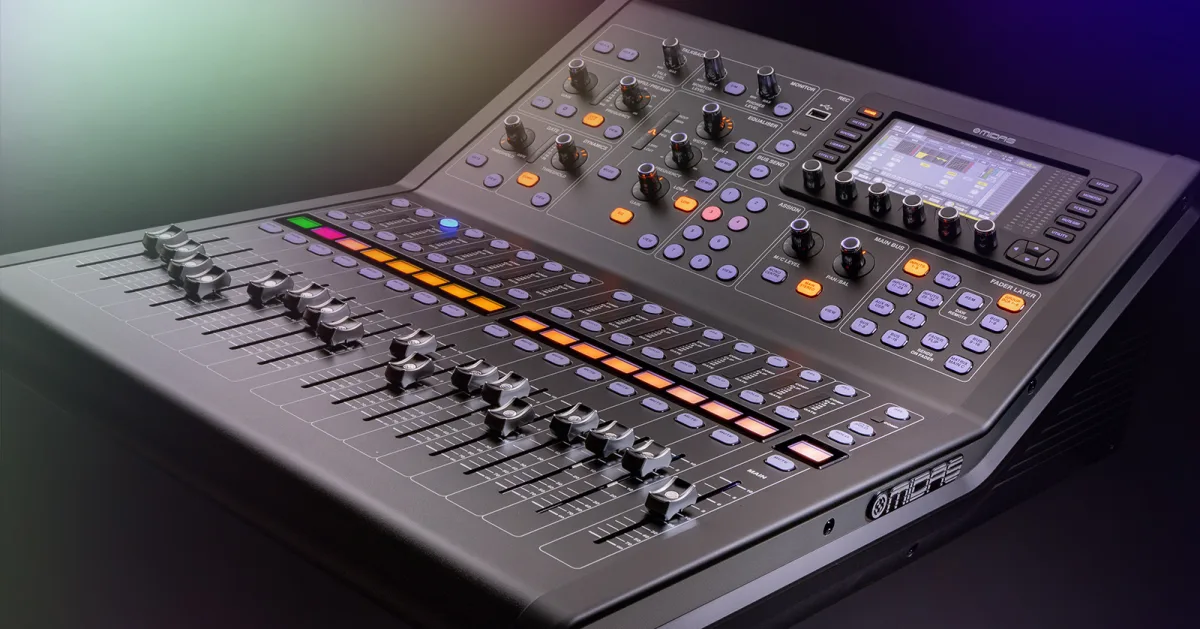 MIDAS Flight Case MG 32 thumbnail 3