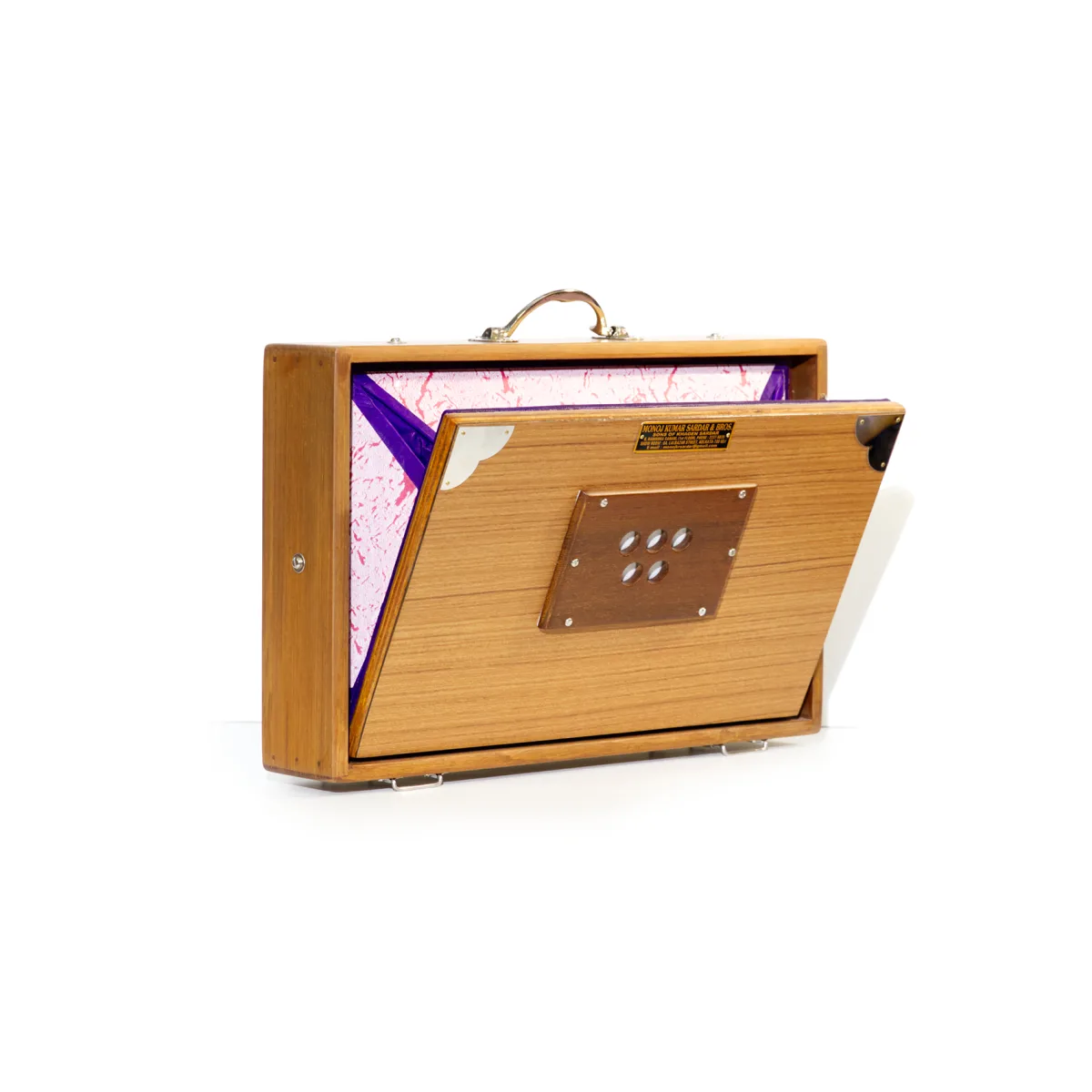 Monoj Harmonium Hardbox