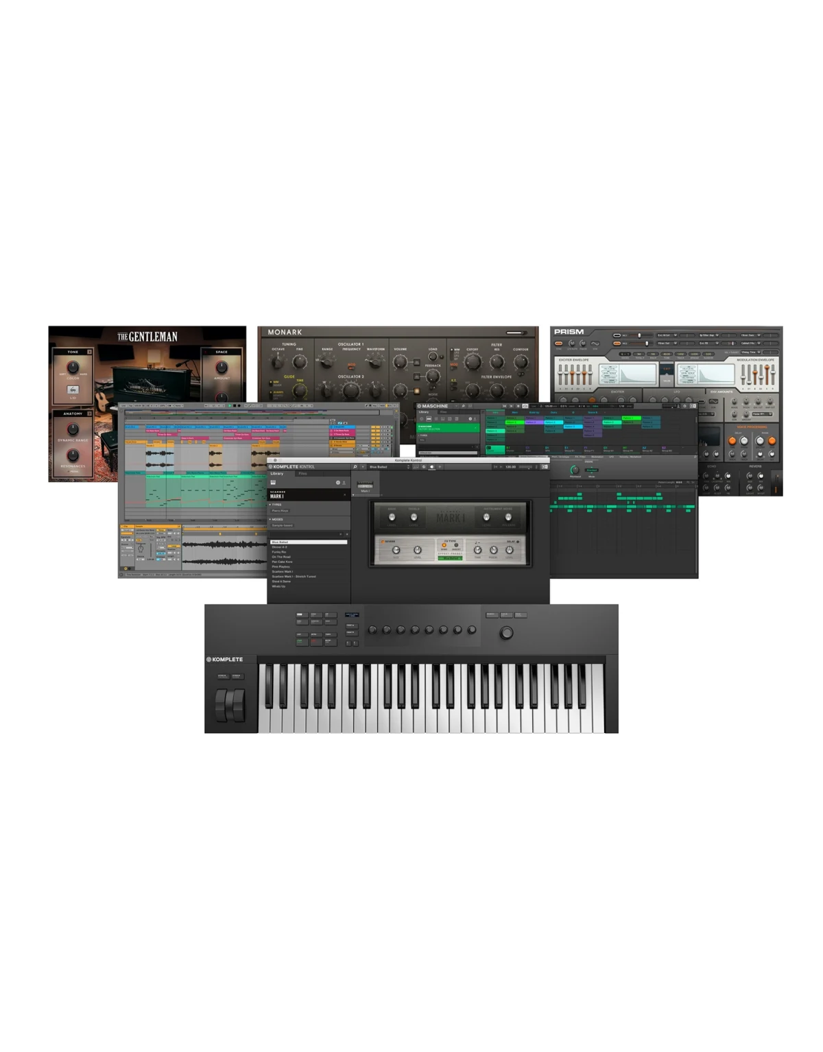 NATIVE INSTRUMENT Midi Keyboard KONTROL A49 thumbnail 2