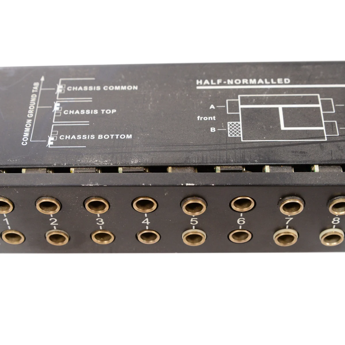 NEUTRIK Patch Bay NYS SPP L1