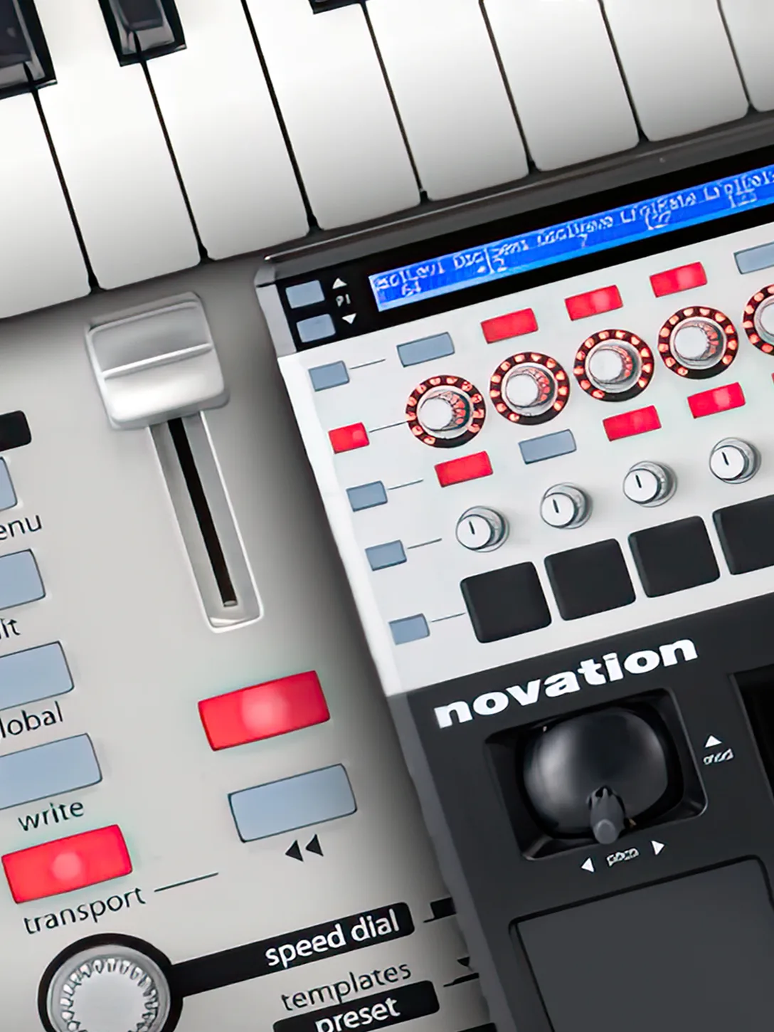 NOVATION Midi Keyboard Zero SL MKII