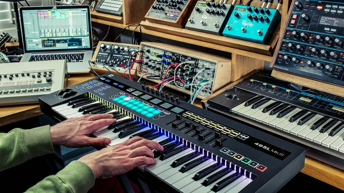 NOVATION Midi Keyboard Zero SL MKII thumbnail 2