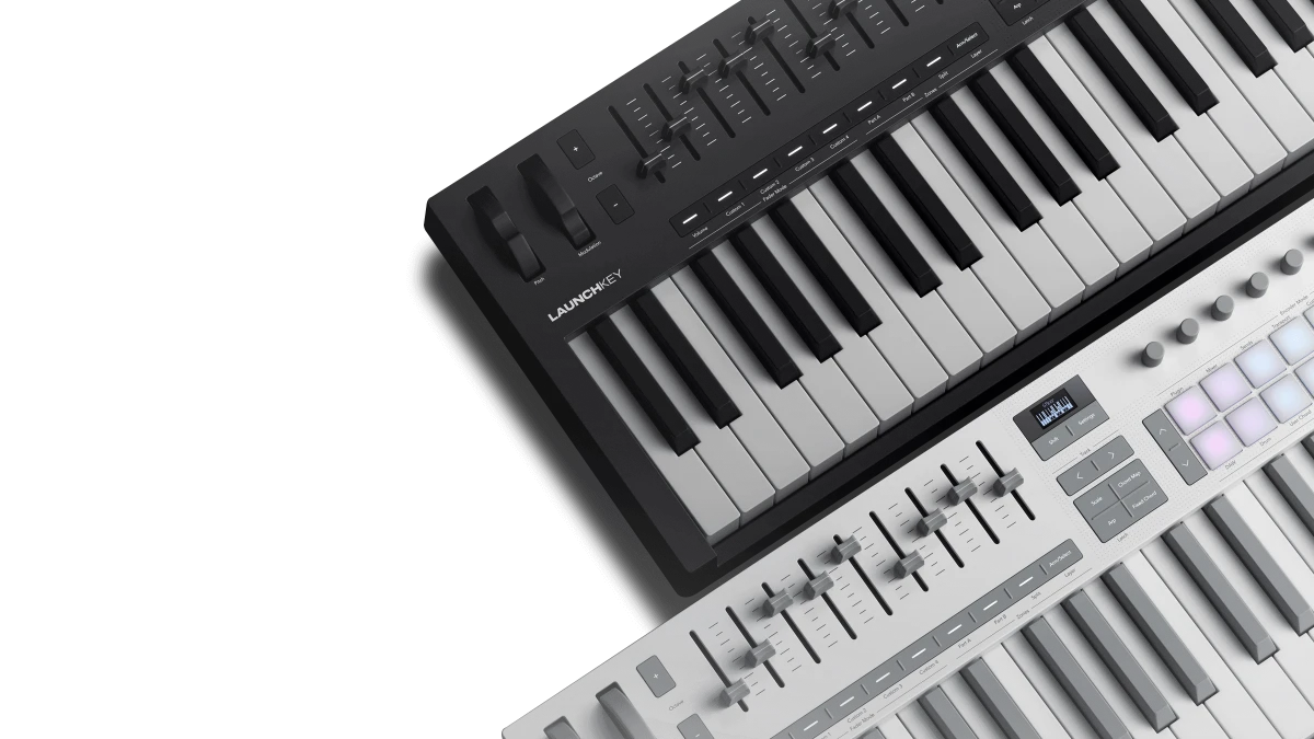 NOVATION Midi Keyboard Launchkey 49 MK4 WH