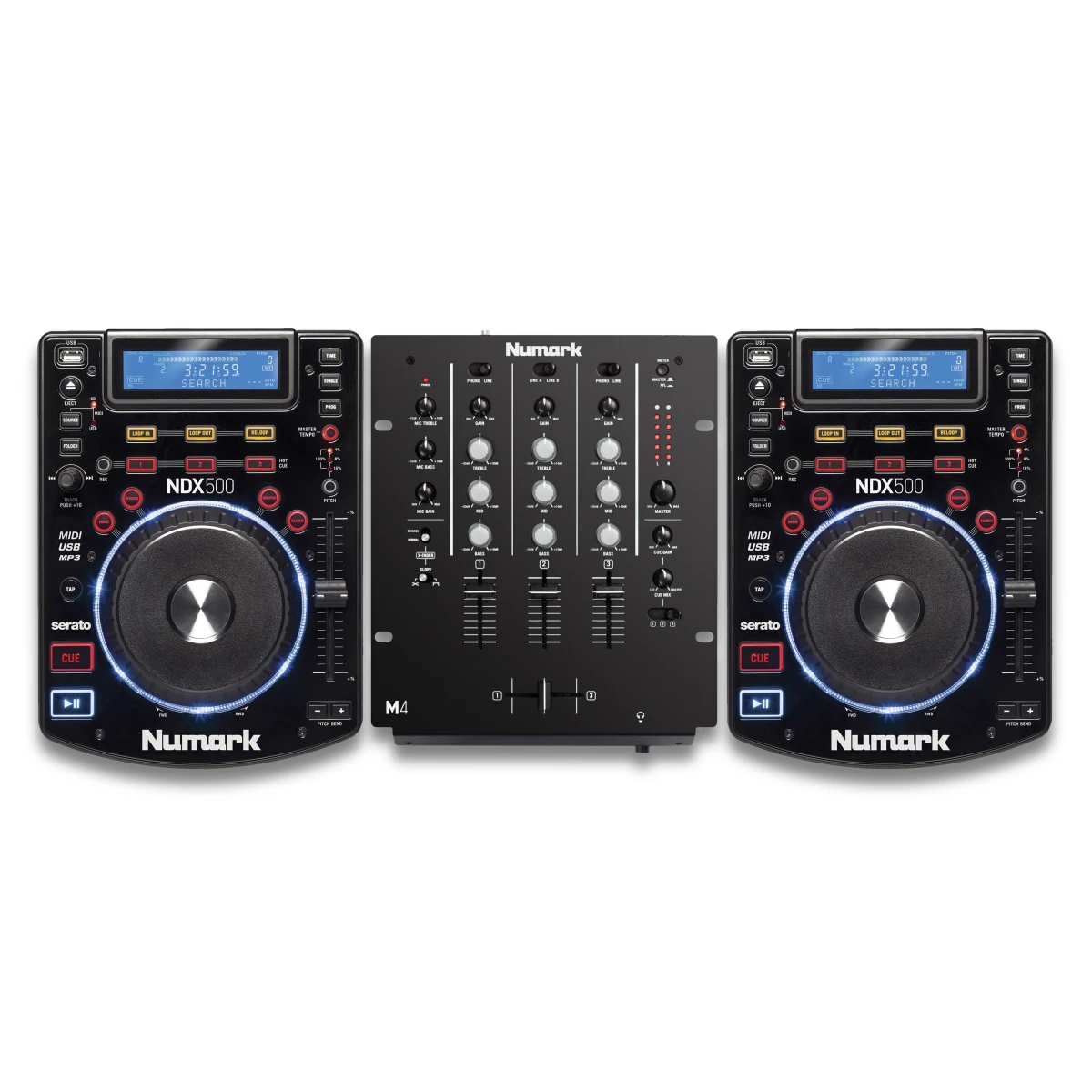NUMARK Dj Player NDX 500 thumbnail 2