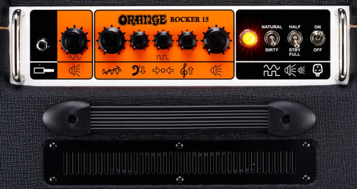 ORANGE Guitar Amplifier Rocker 15 thumbnail 3