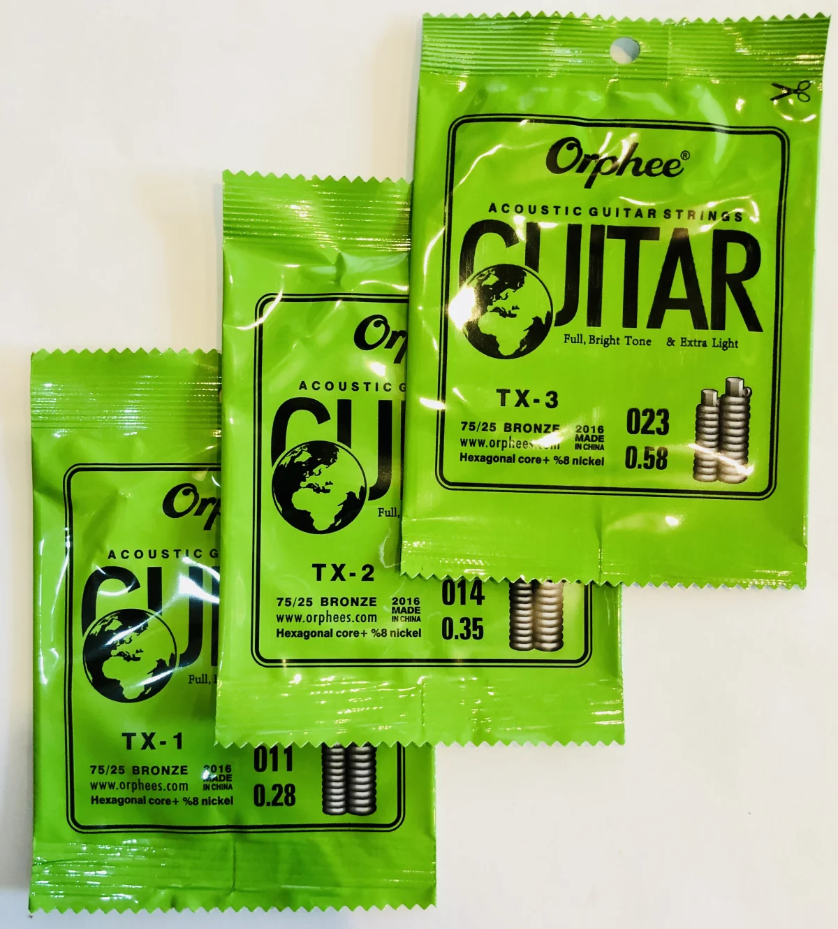 ORPHEE Acoustic Guitar String TX 1