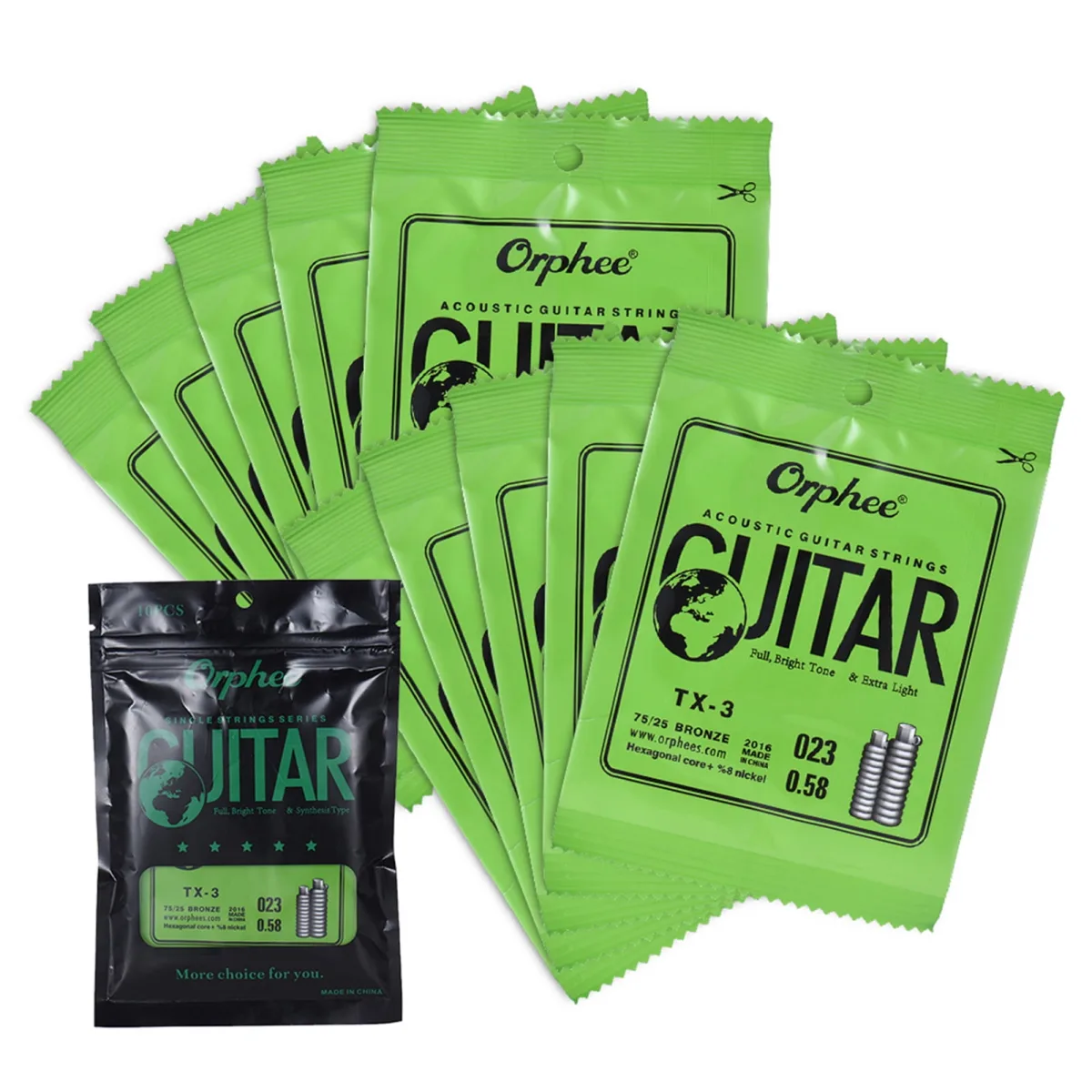 ORPHEE Electric Guitar String LE 25 thumbnail 2