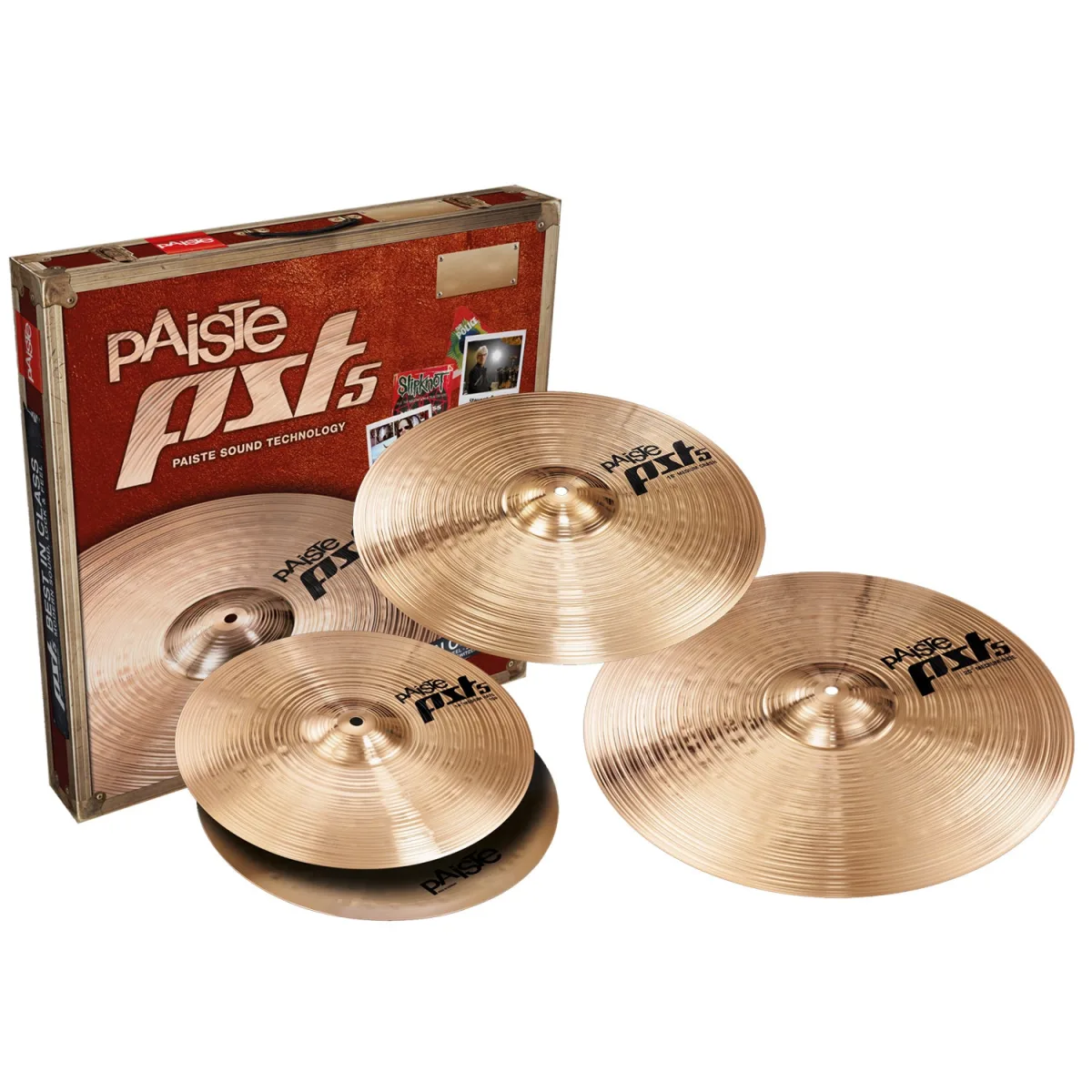 PAISTE Drum Screen PST101 Hi Hat 14inch thumbnail 2