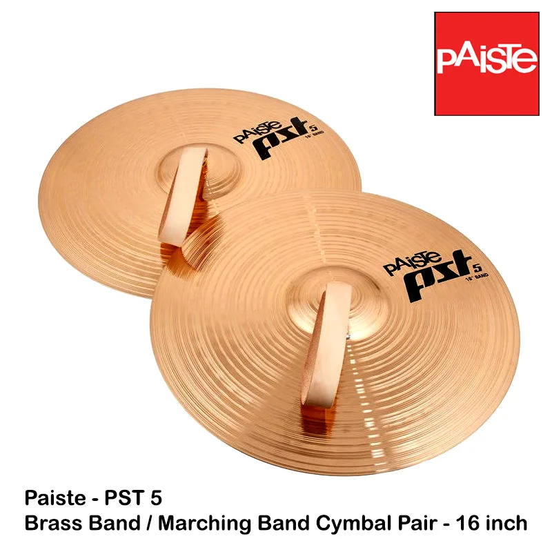 PAISTE Crash Cymbal PST5 14inch Band