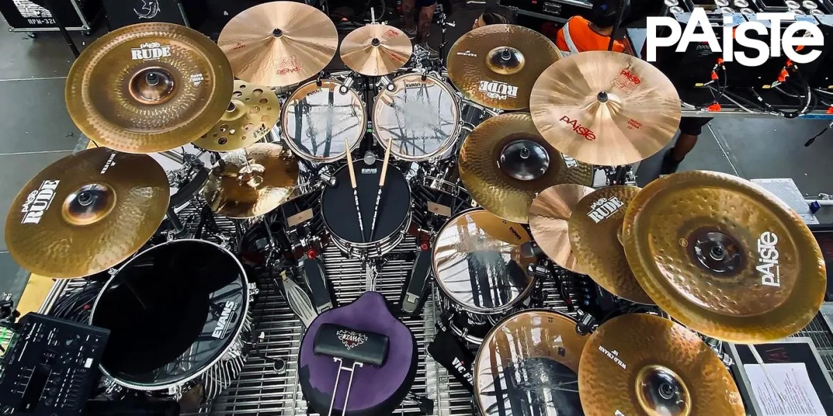 PAISTE Crash Cymbal PST5 14inch Band thumbnail 3