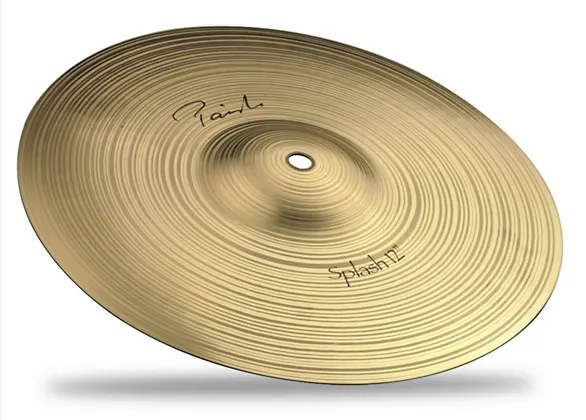 PAISTE Ride Cymbal Alpha 12inch Boomer Splash