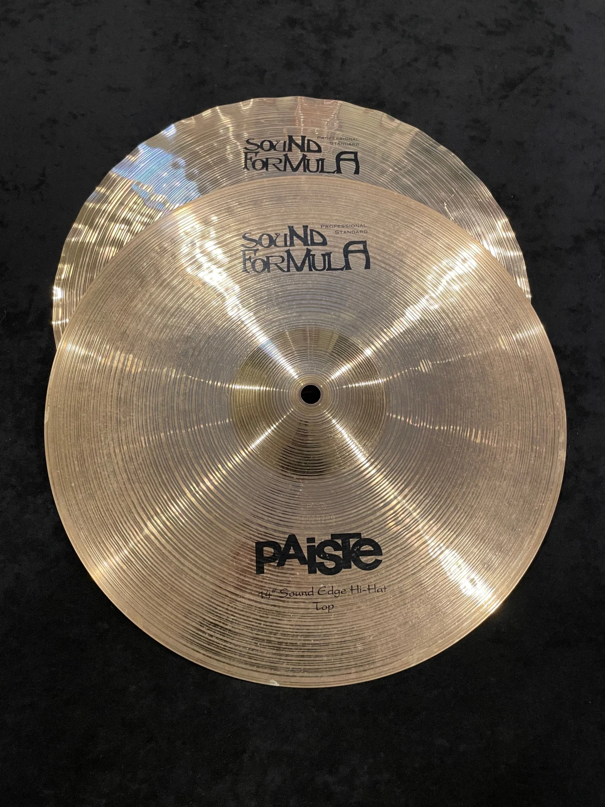 PAISTE Hi Hat ALPHA 14inch Bottom thumbnail 2