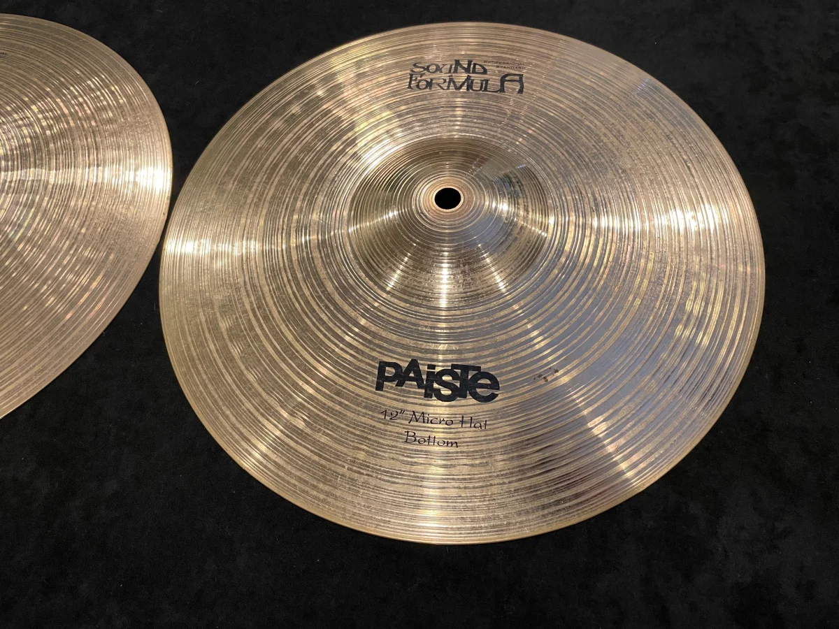 PAISTE Hi Hat ALPHA 14inch Bottom thumbnail 3