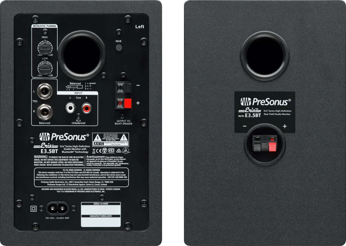 PRESONUS Studio Monitor ERIS 4.5 BT