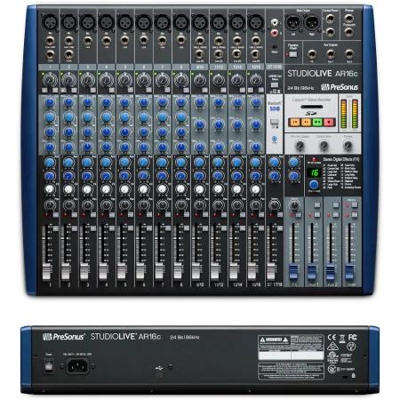 PRESONUS Analog Mixer Console AR 16C thumbnail 2